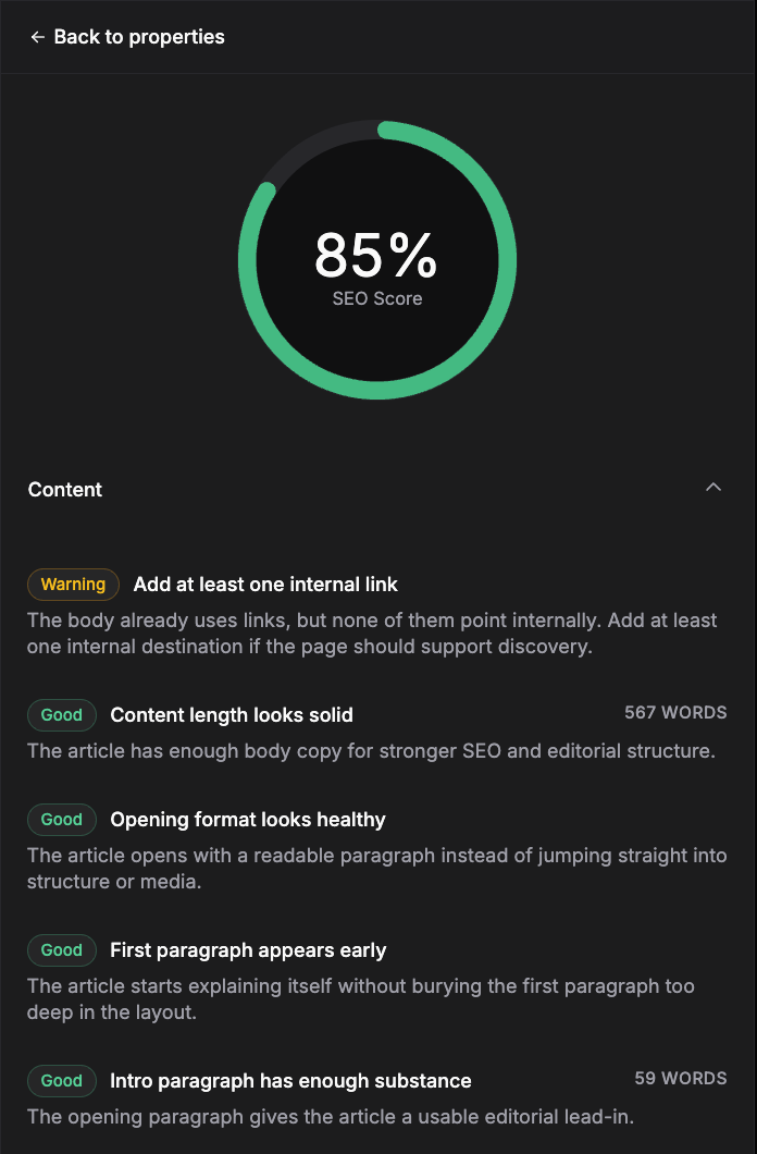 Blueputto SEO preview