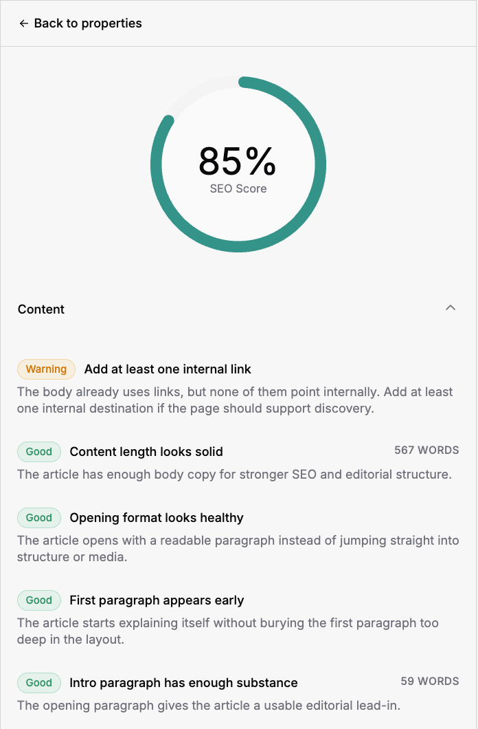 Blueputto SEO preview